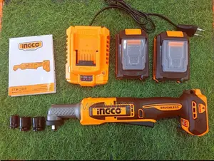 80Nm Cordless Angle Impact Wrench With 3/8” Square Drive - CAIWLI208