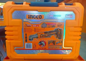 80Nm Cordless Angle Impact Wrench With 3/8” Square Drive - CAIWLI208