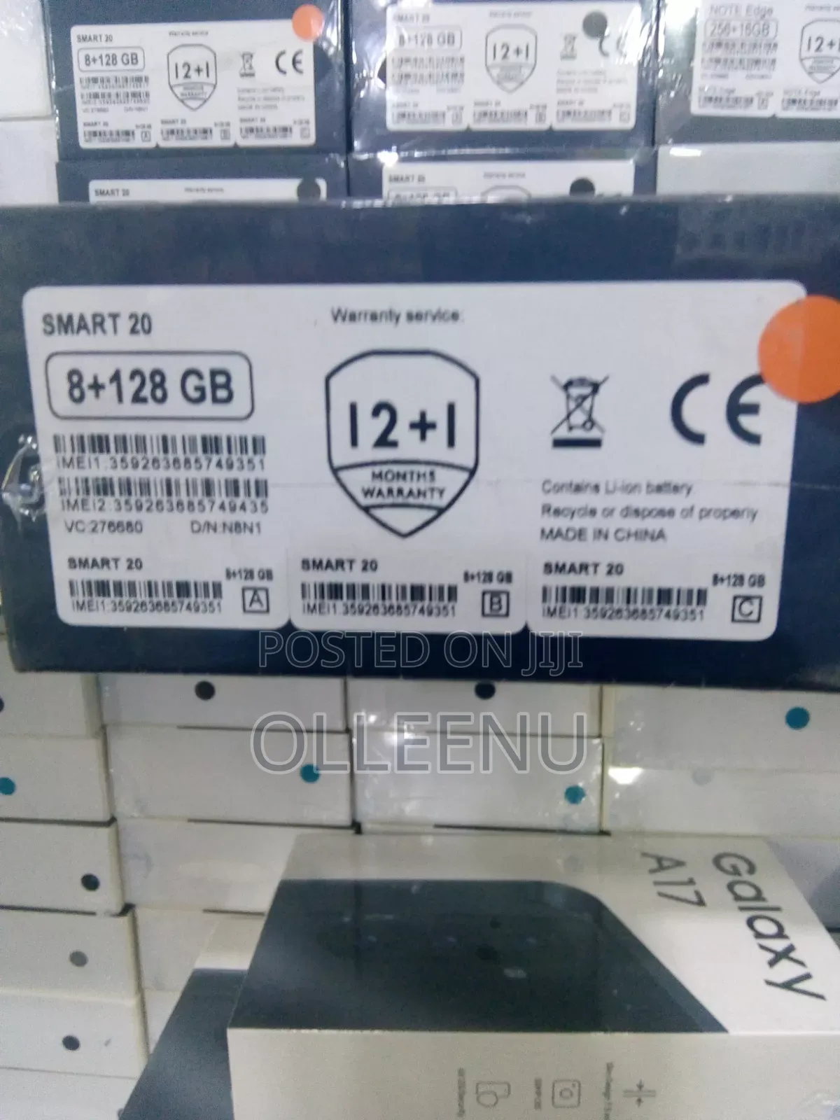 New Infinix Smart 20 128 GB