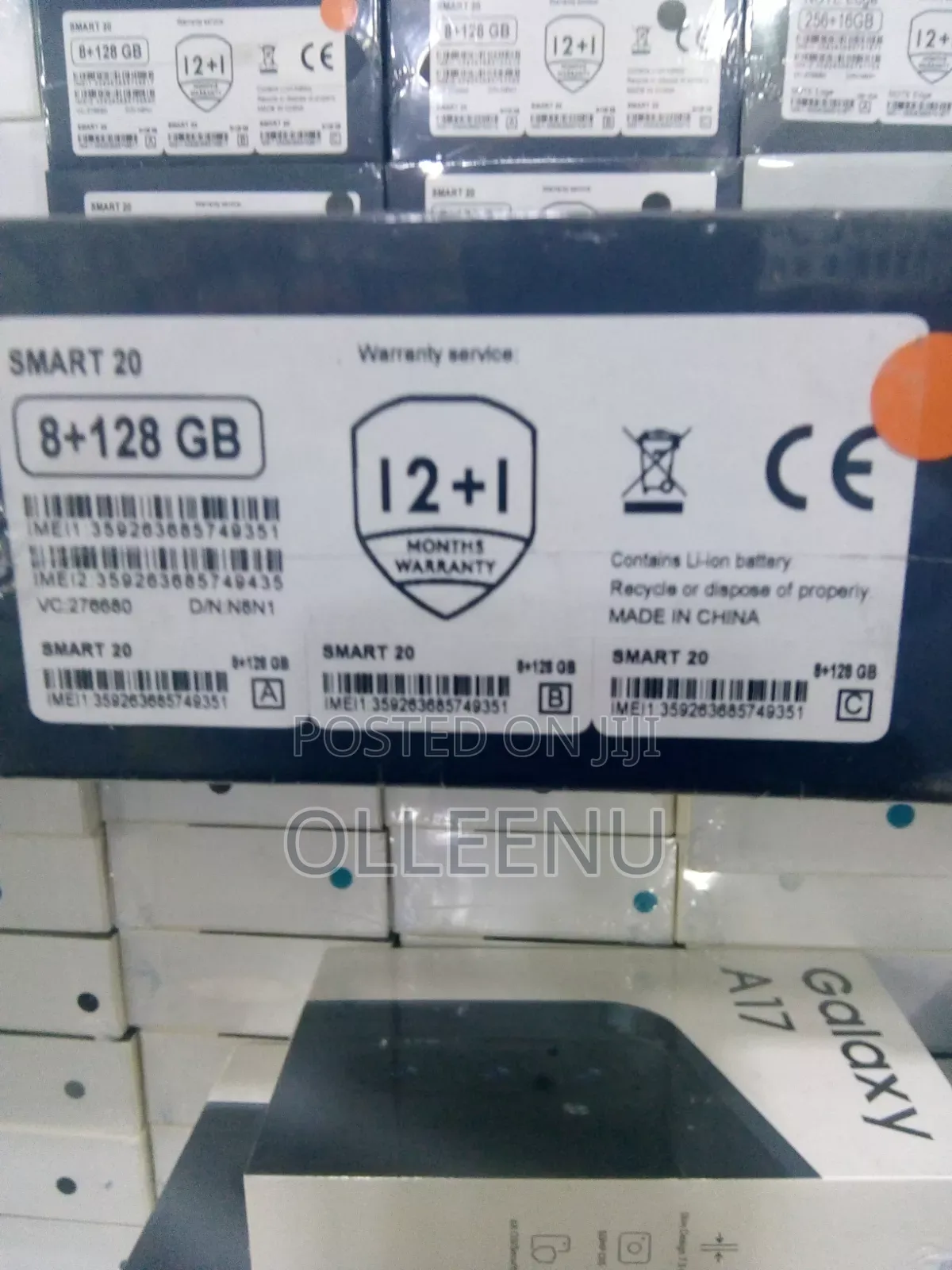 New Infinix Smart 20 128 GB