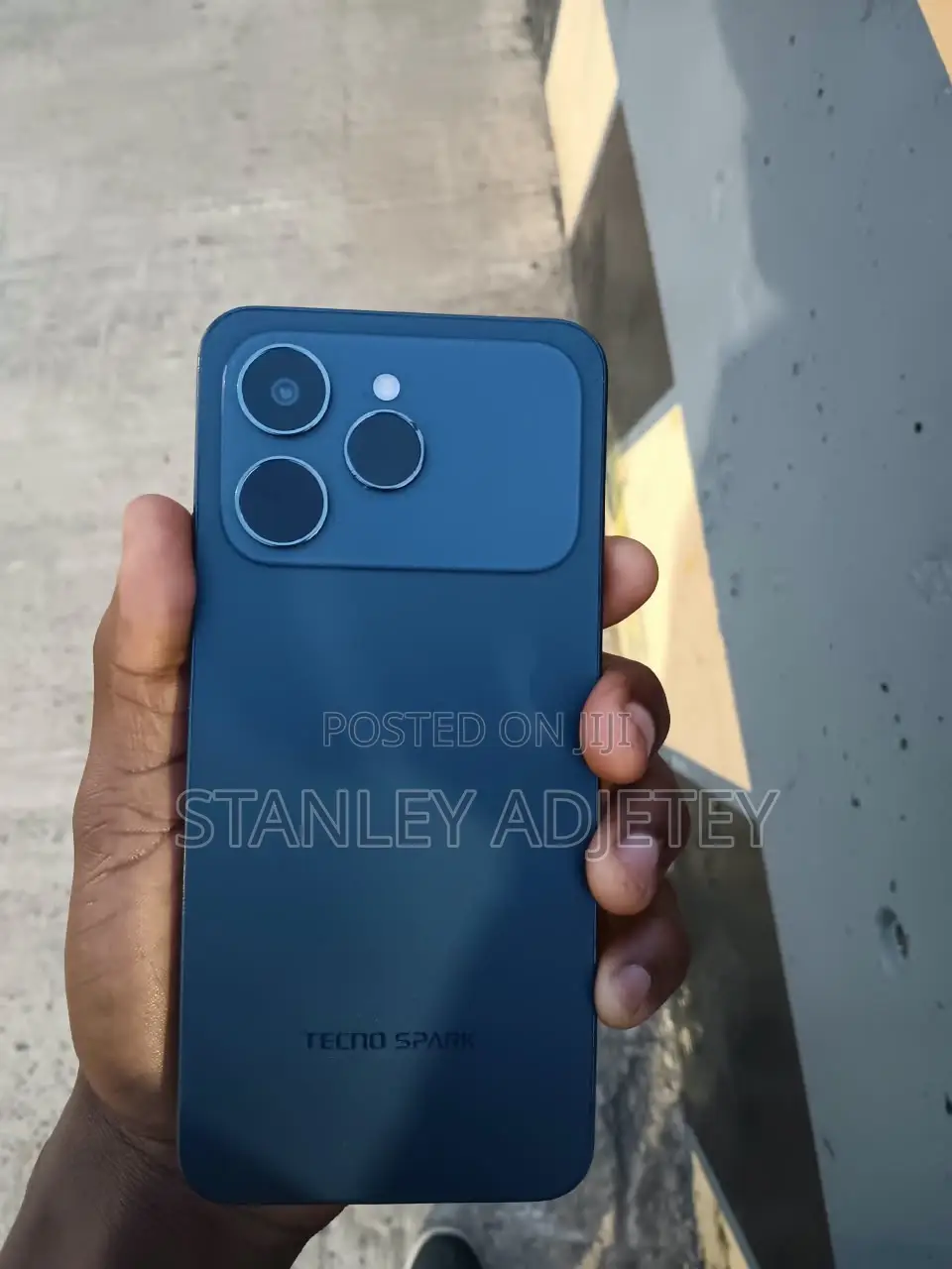 Tecno Spark 40 128 GB Black