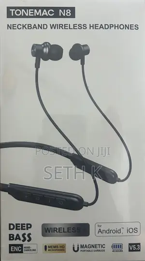 Neckband Wireless Headphones