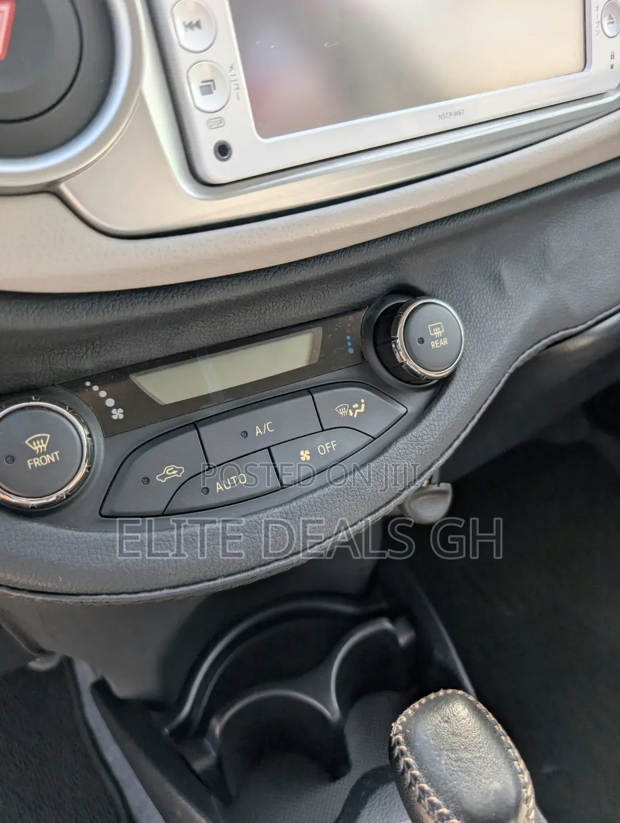 Toyota Vitz 2013 Black
