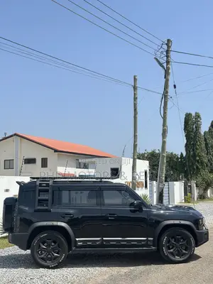 New Jetour T2 2.0 Petrol AWD 2025 Black