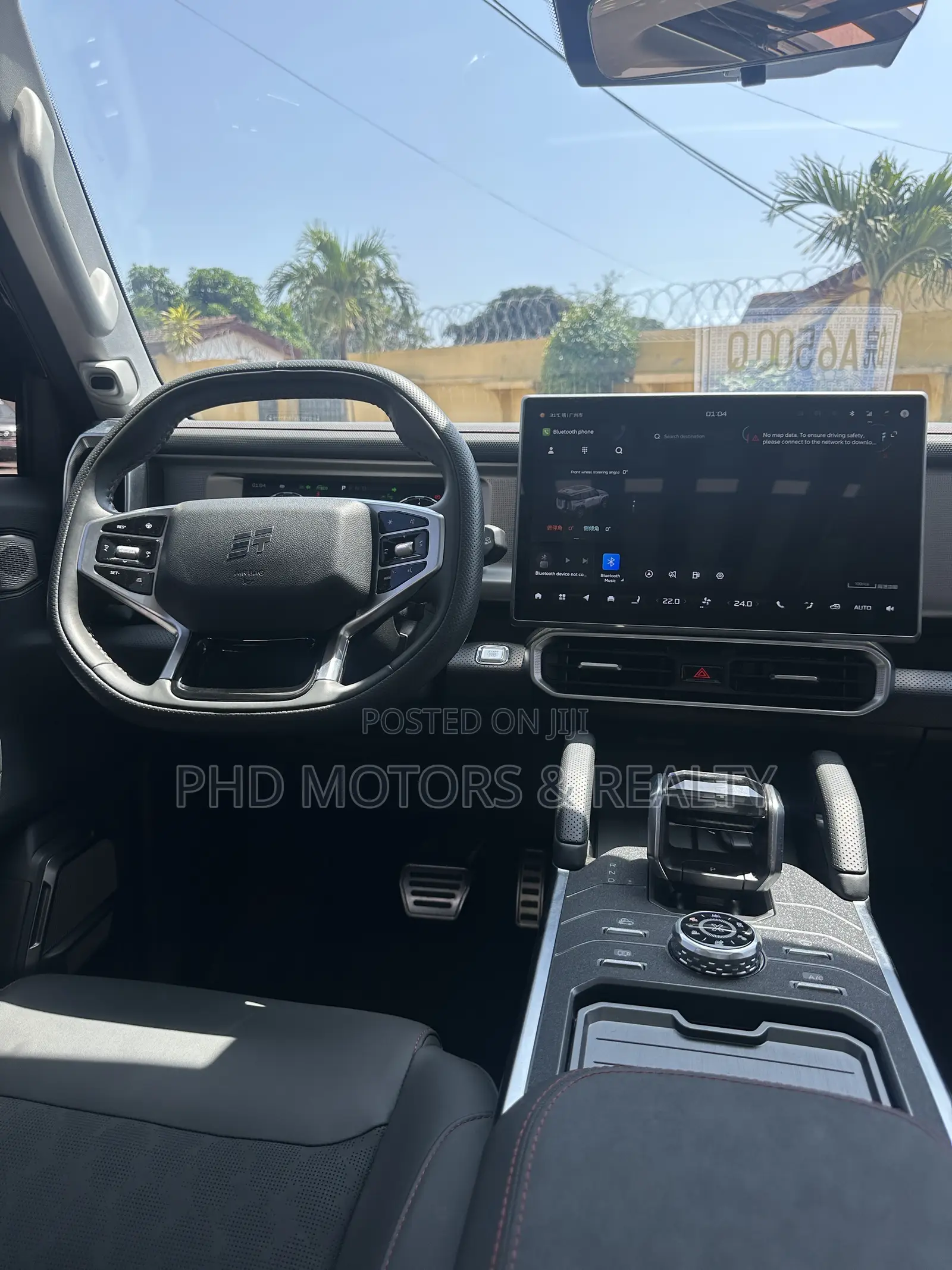 New Jetour T2 2.0 Petrol AWD 2025 Black