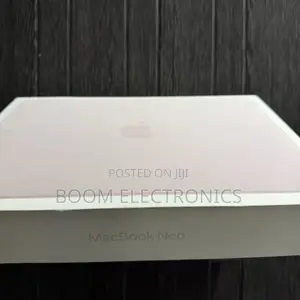 New Laptop Apple MacBook Neo 2026 8GB SSD 512GB