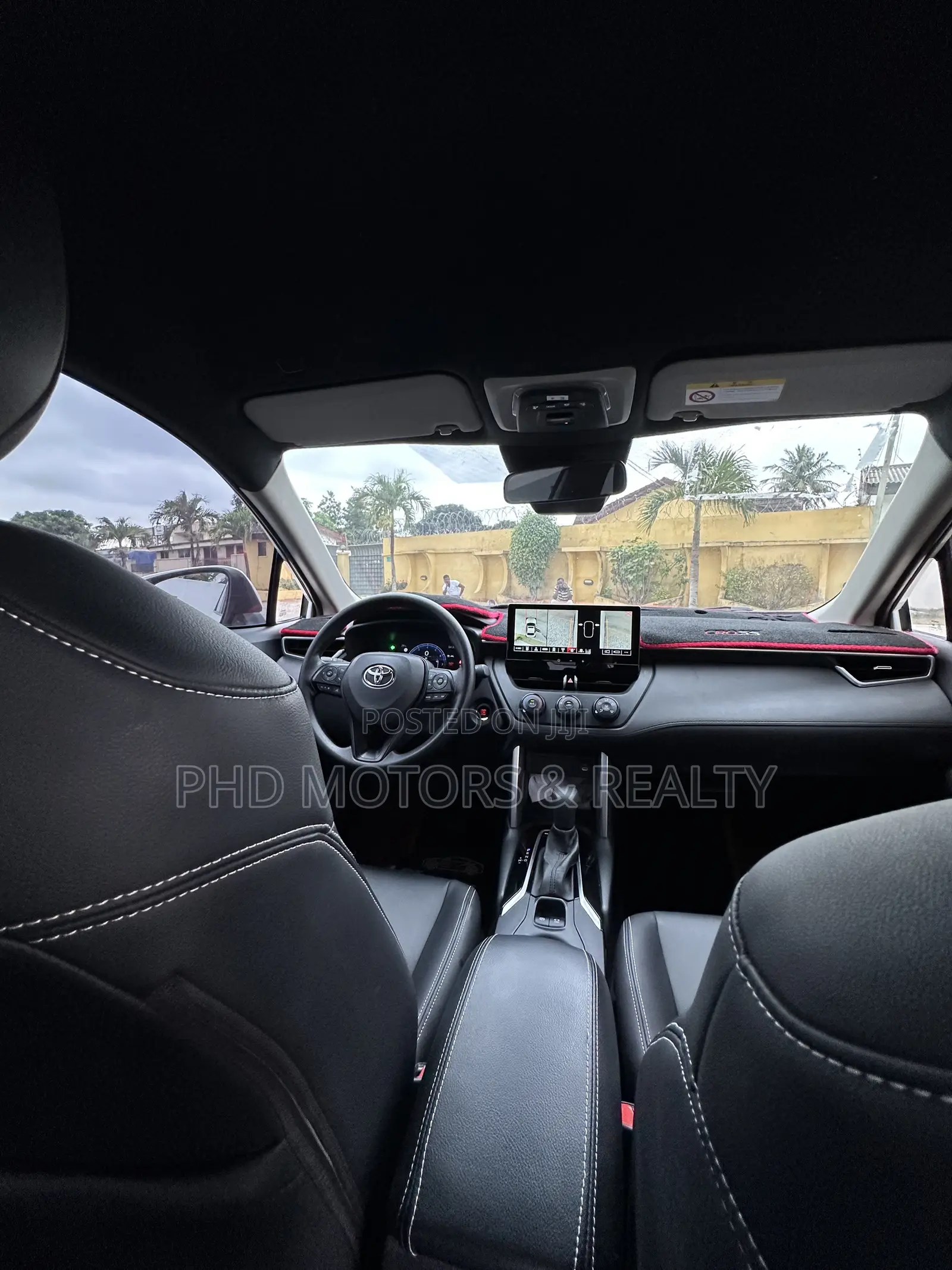 New Toyota Corolla Cross XLE AWD 2023 White