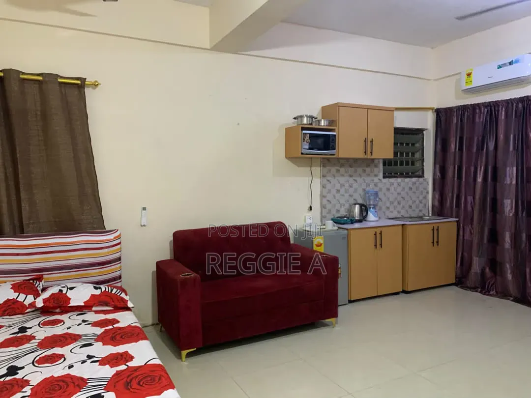 ¢180 - One Bedroom Fully Furnished Studio Ensuite Apartment