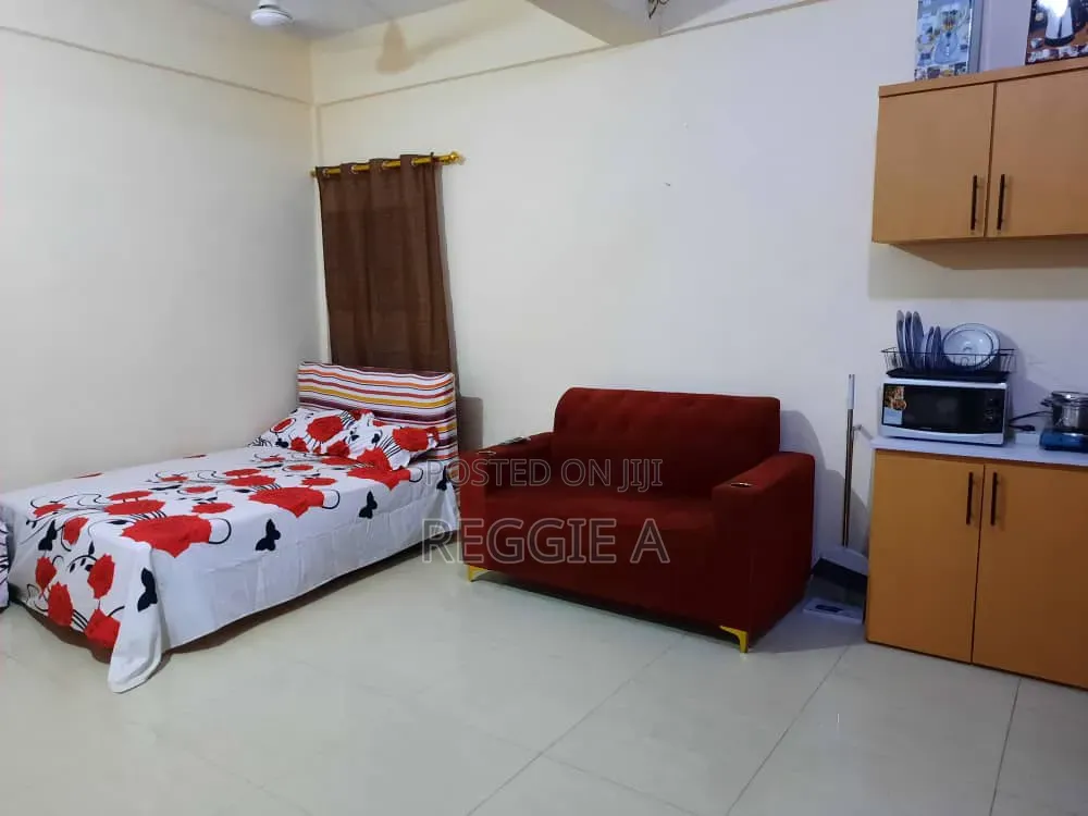 ¢180 - One Bedroom Fully Furnished Studio Ensuite Apartment
