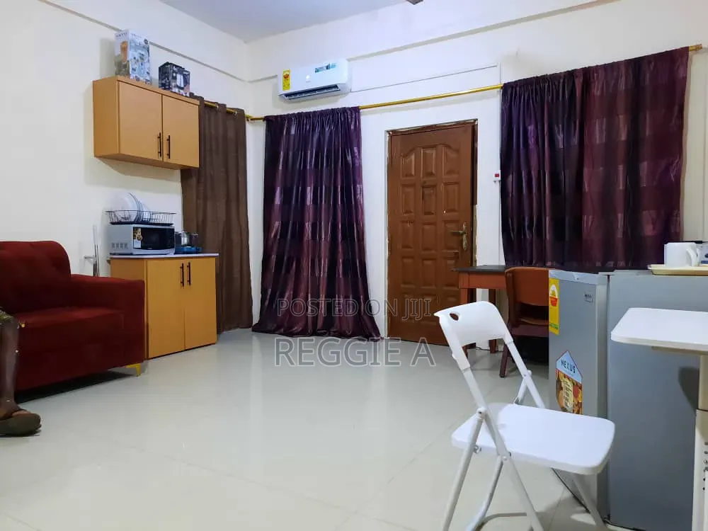 ¢180 - One Bedroom Fully Furnished Studio Ensuite Apartment