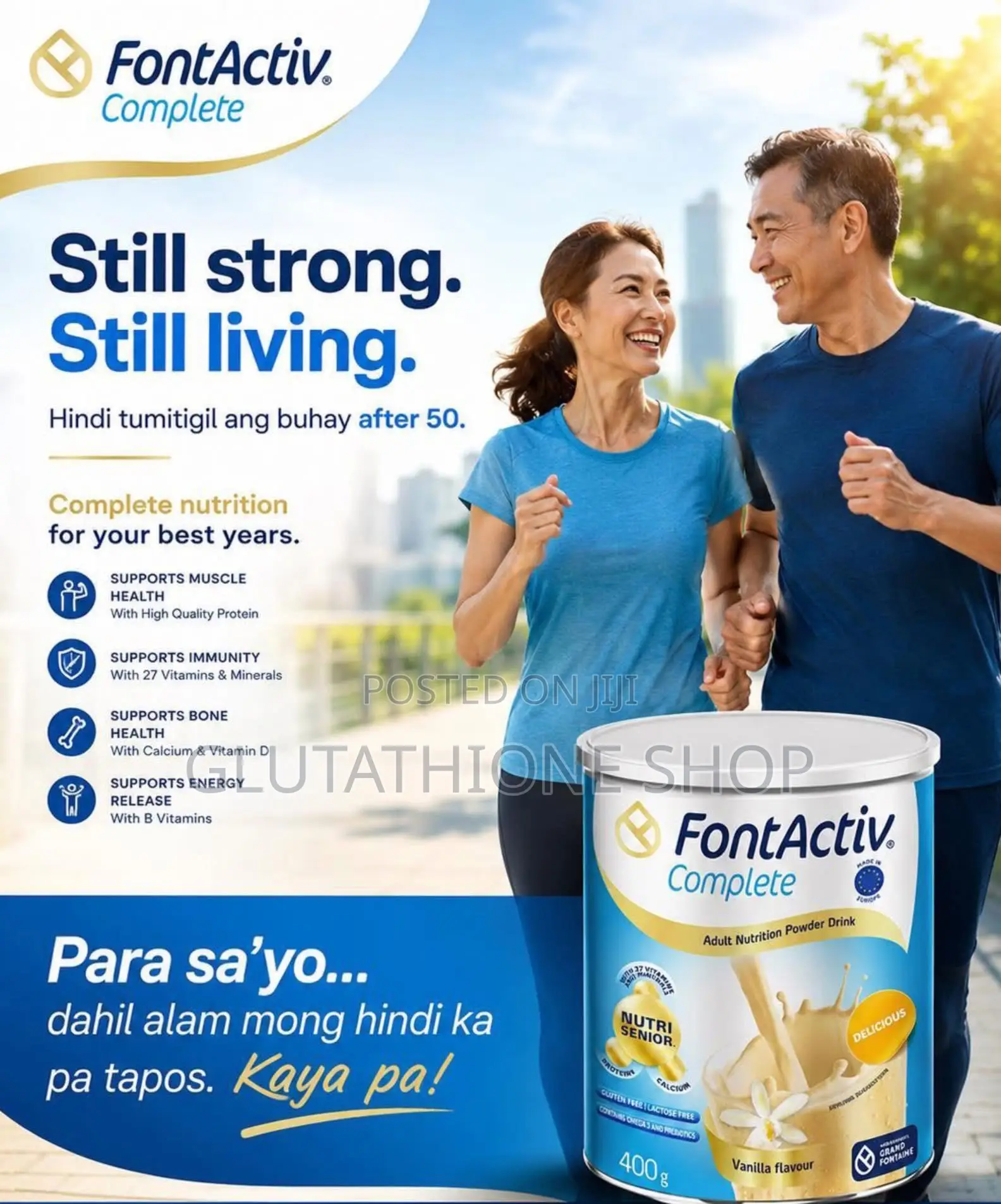 FontActiv Complete: A High-Energy, High-Protein Powdered Milk