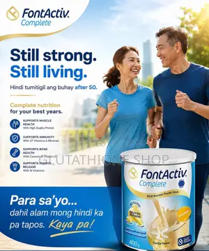 FontActiv Complete: A High-Energy, High-Protein Powdered Milk