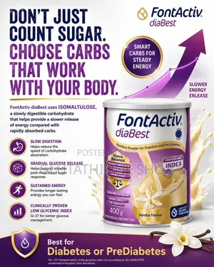 FontActiv Complete: A High-Energy, High-Protein Powdered Milk