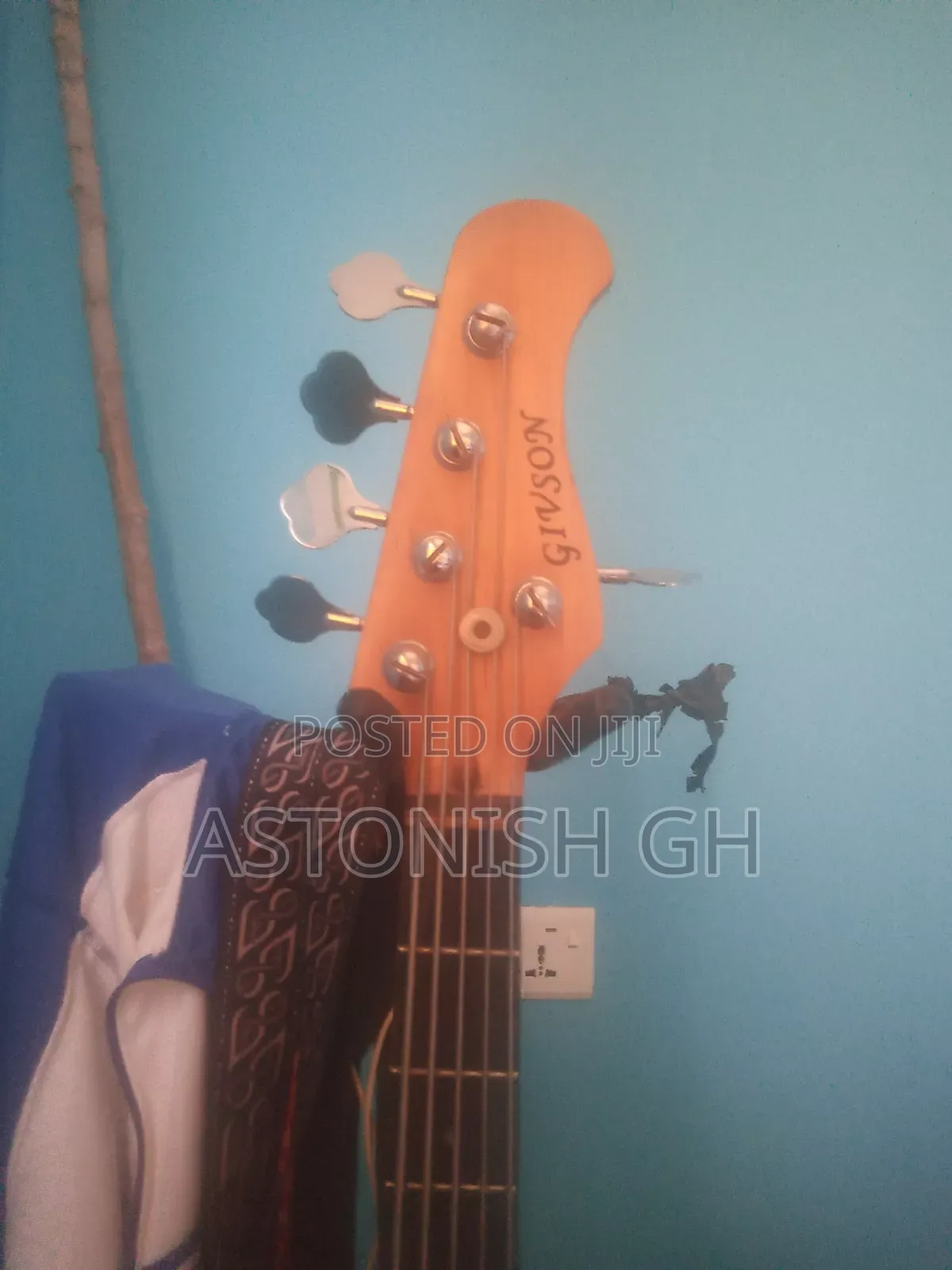 Well Sounded 5 String Bass Guitar