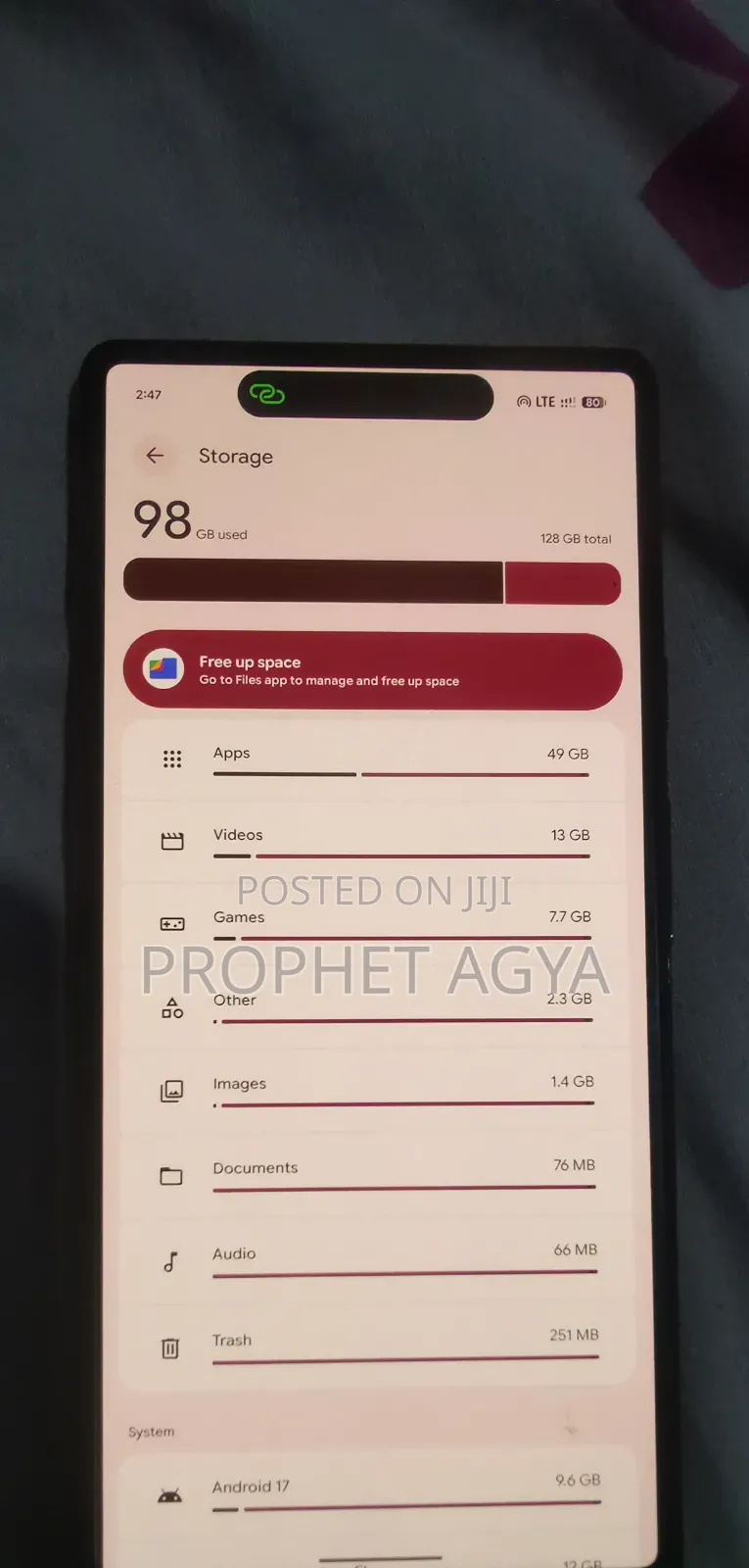 Google Pixel 6 128 GB Blue