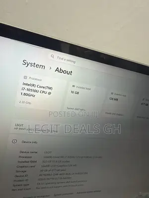 Laptop HP Envy x360 15t 16GB Intel Core i7 SSD 512GB