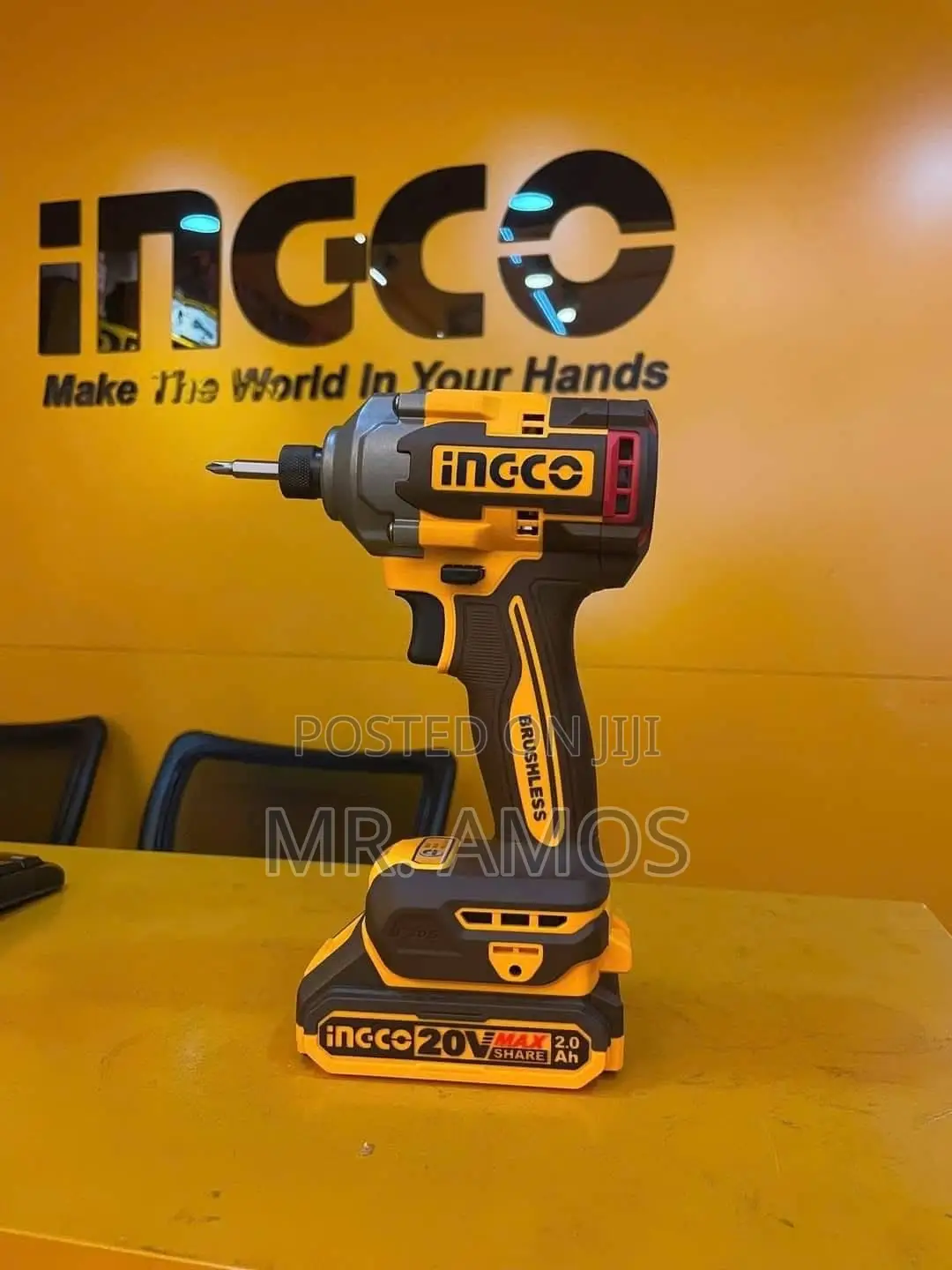285nm Cordless Impact Screw Driver With Free Screw Bits - Cirli2028