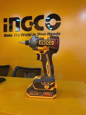 285nm Cordless Impact Screw Driver With Free Screw Bits - Cirli2028