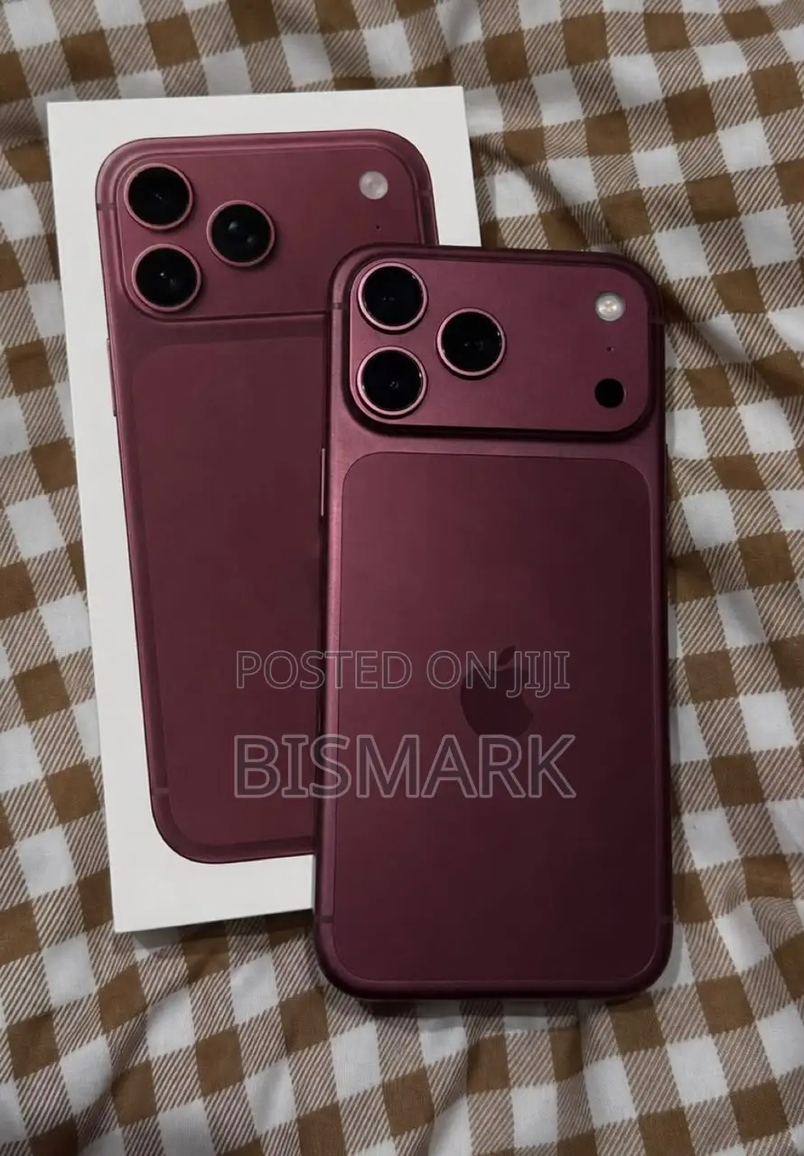 New Apple iPhone 18 Pro Max 256 GB Red