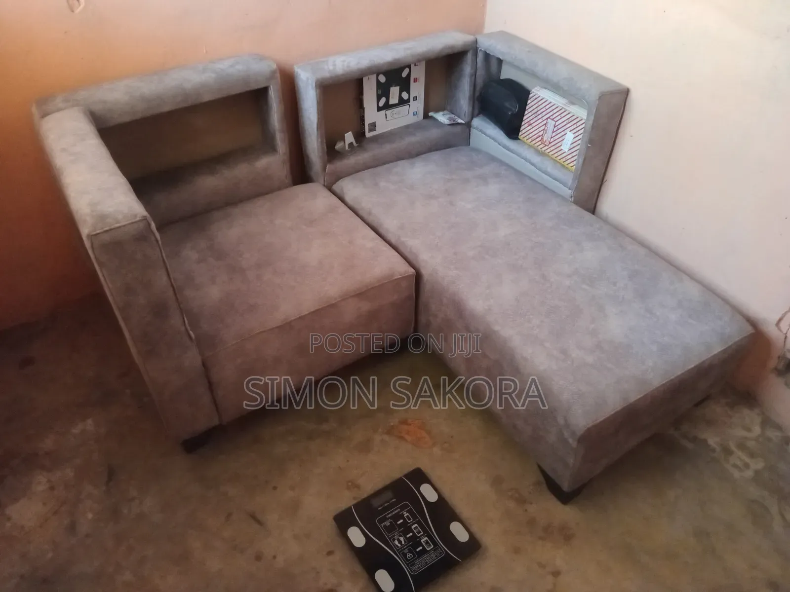 L Shape Sofa.