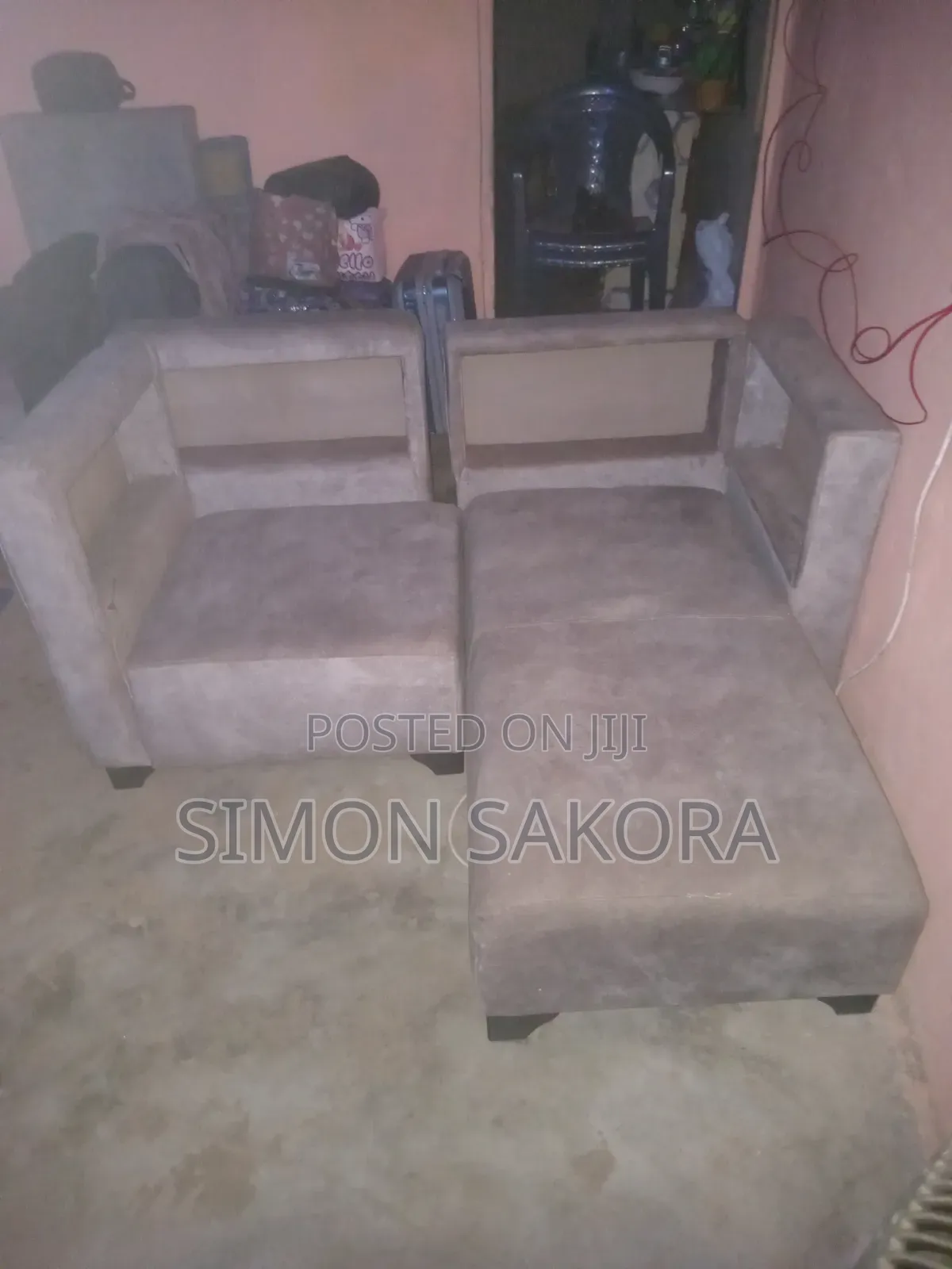 L Shape Sofa.