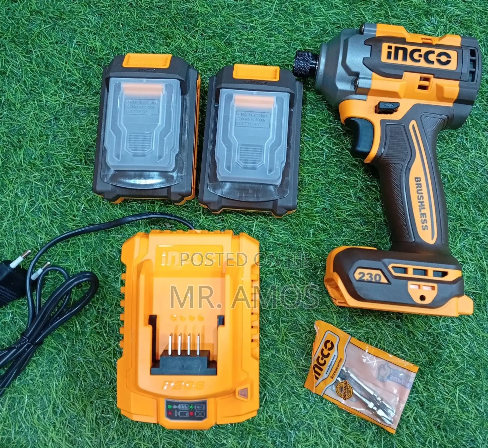 230nm Lithium-Ion Cordless Driver - Cirli2023
