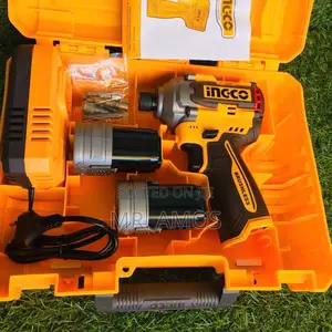170nm 16V Cordless Impact Driver With 5Pcs Bits Included - CIRLI16178