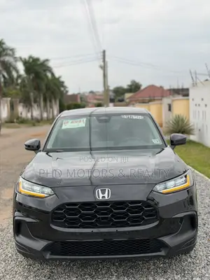 Honda HR-V LX AWD CVT 2023 Black
