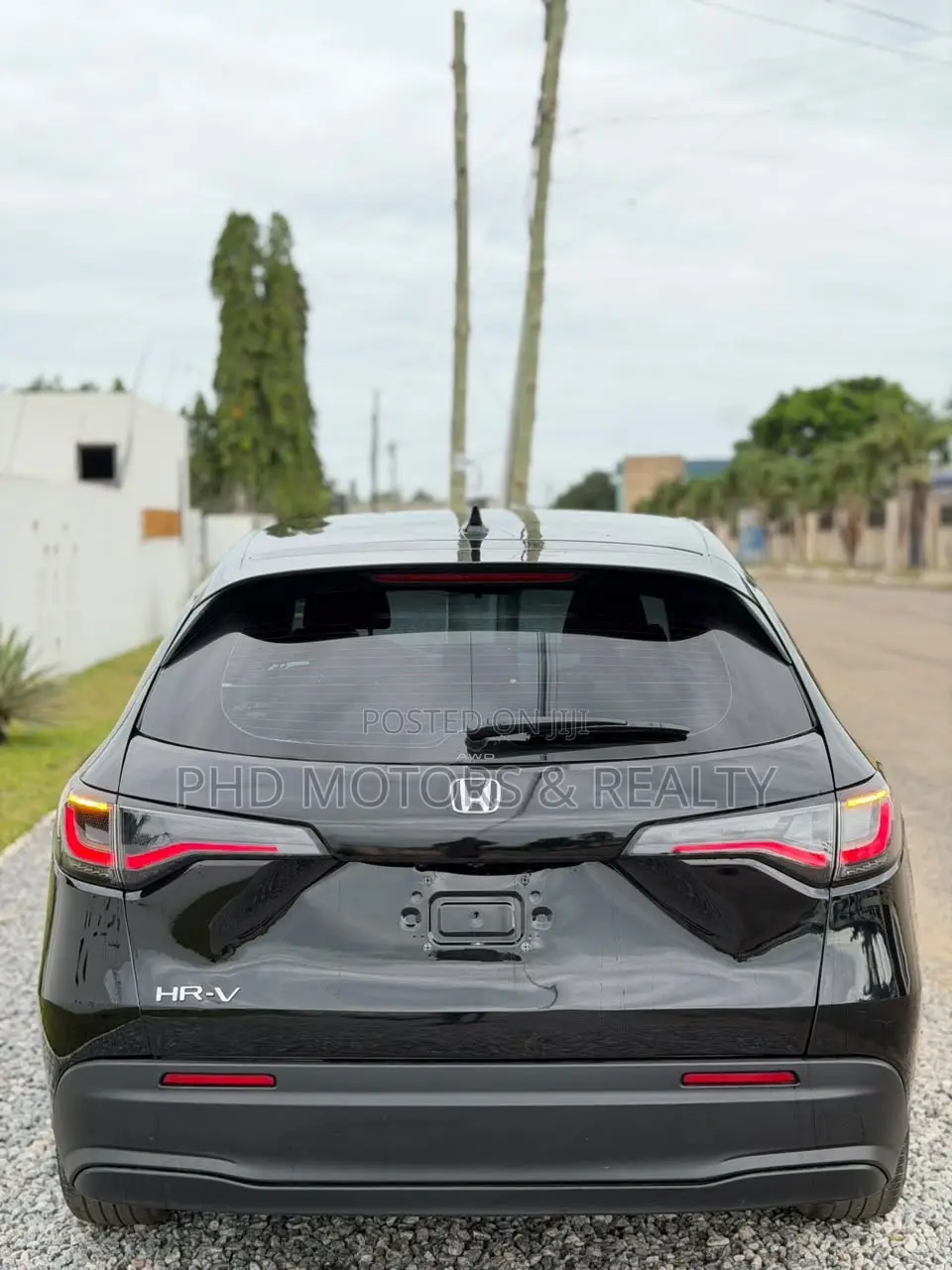 Honda HR-V LX AWD CVT 2023 Black