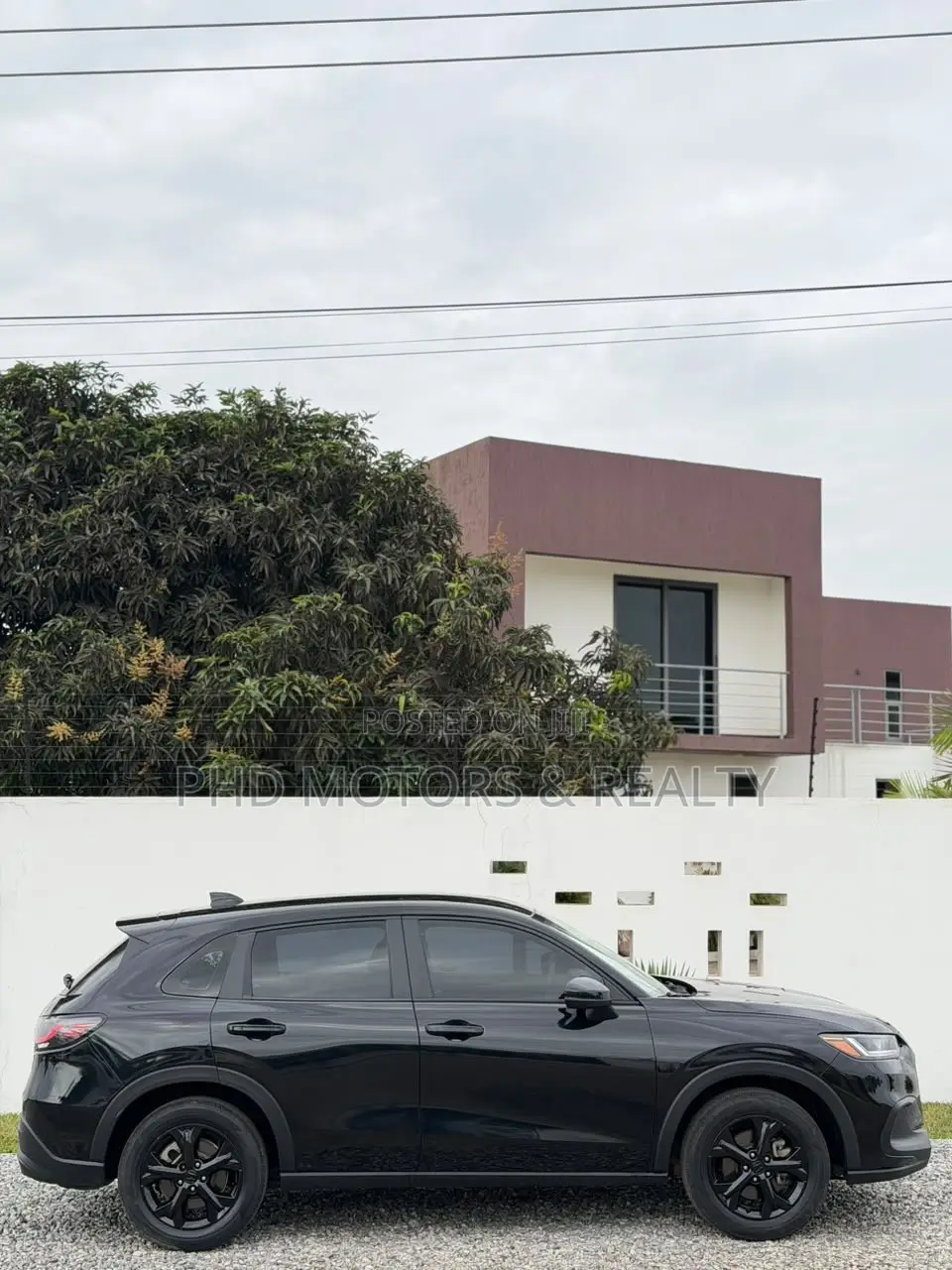 Honda HR-V LX AWD CVT 2023 Black