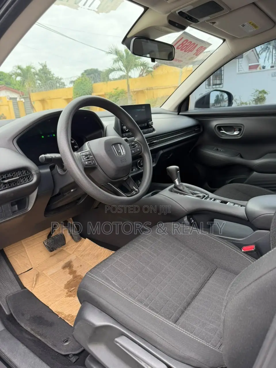 Honda HR-V LX AWD CVT 2023 Black