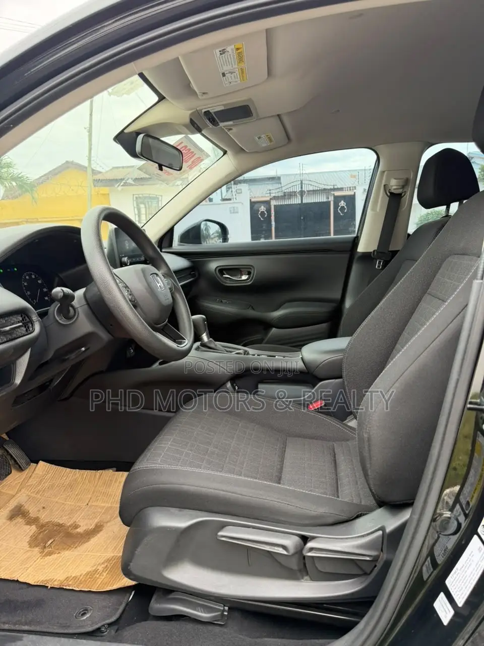 Honda HR-V LX AWD CVT 2023 Black