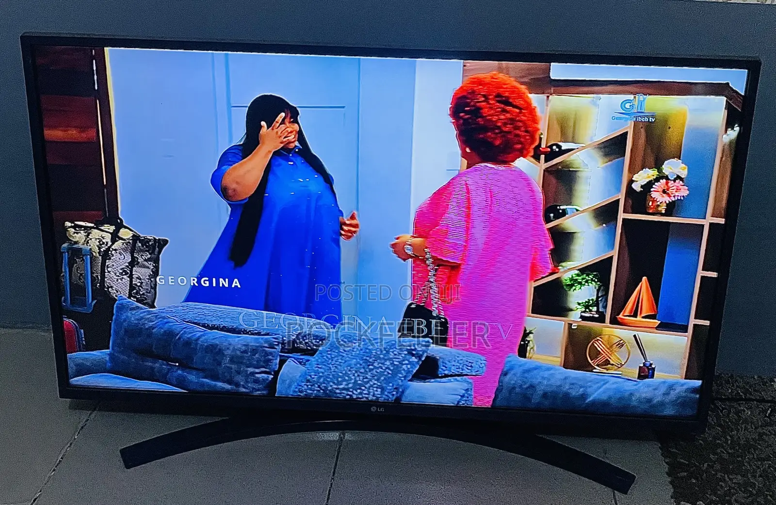 UK Used LG webOS ThinQ AI 4K UHD HDR Smart Satellite 43inches