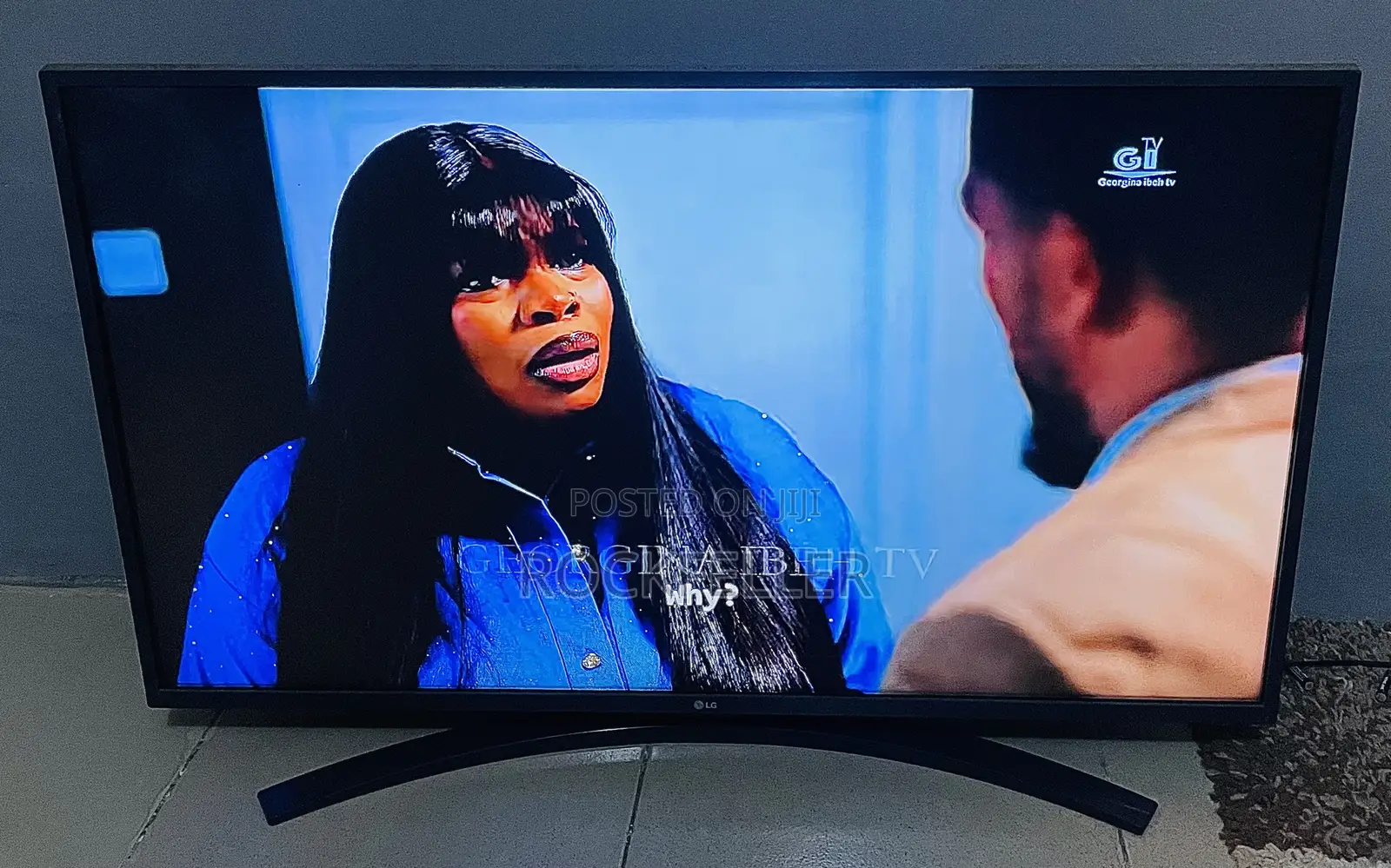 UK Used LG webOS ThinQ AI 4K UHD HDR Smart Satellite 43inches
