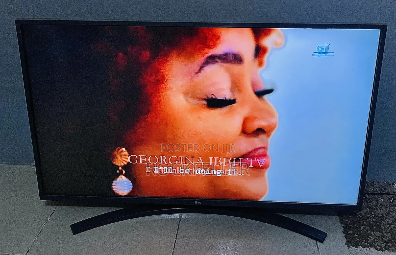 UK Used LG webOS ThinQ AI 4K UHD HDR Smart Satellite 43inches