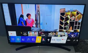 UK Used LG webOS ThinQ AI 4K UHD HDR Smart Satellite 43inches