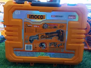 80Nm Cordless Angle Impact Driver With Free Bits Included - CAIRLI208