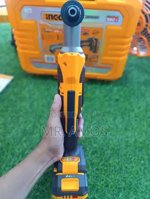 80Nm Cordless Angle Impact Driver With Free Bits Included - CAIRLI208
