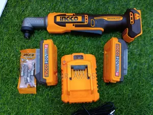 80Nm Cordless Angle Impact Driver With Free Bits Included - CAIRLI208