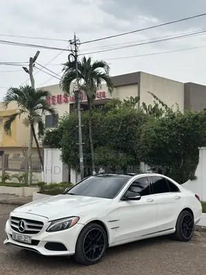 Mercedes-Benz C300 Luxury 4Matic Sedan AWD (2.0L 4cyl 7A) 2016 White
