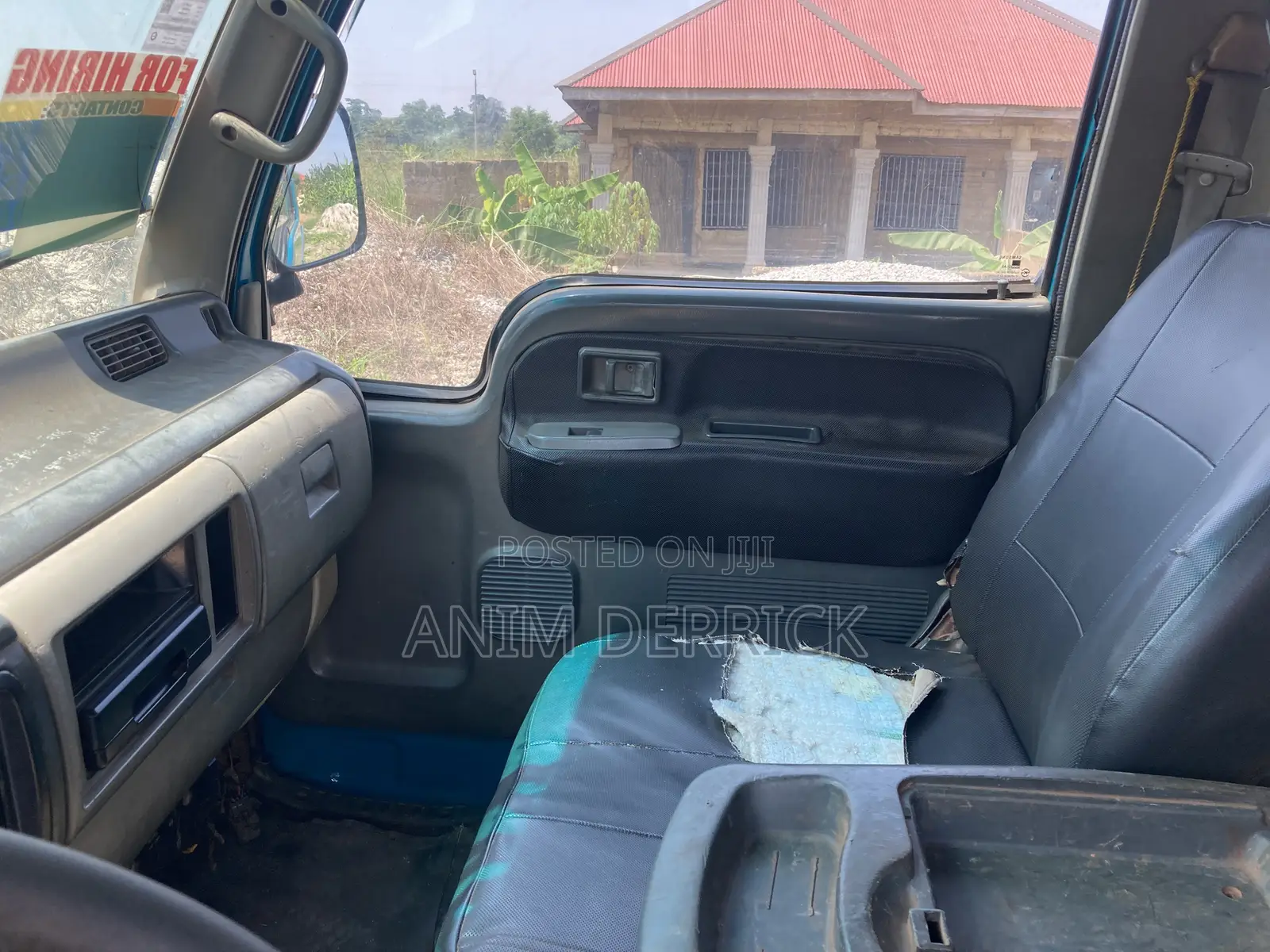 Kia Combi 2001 Blue