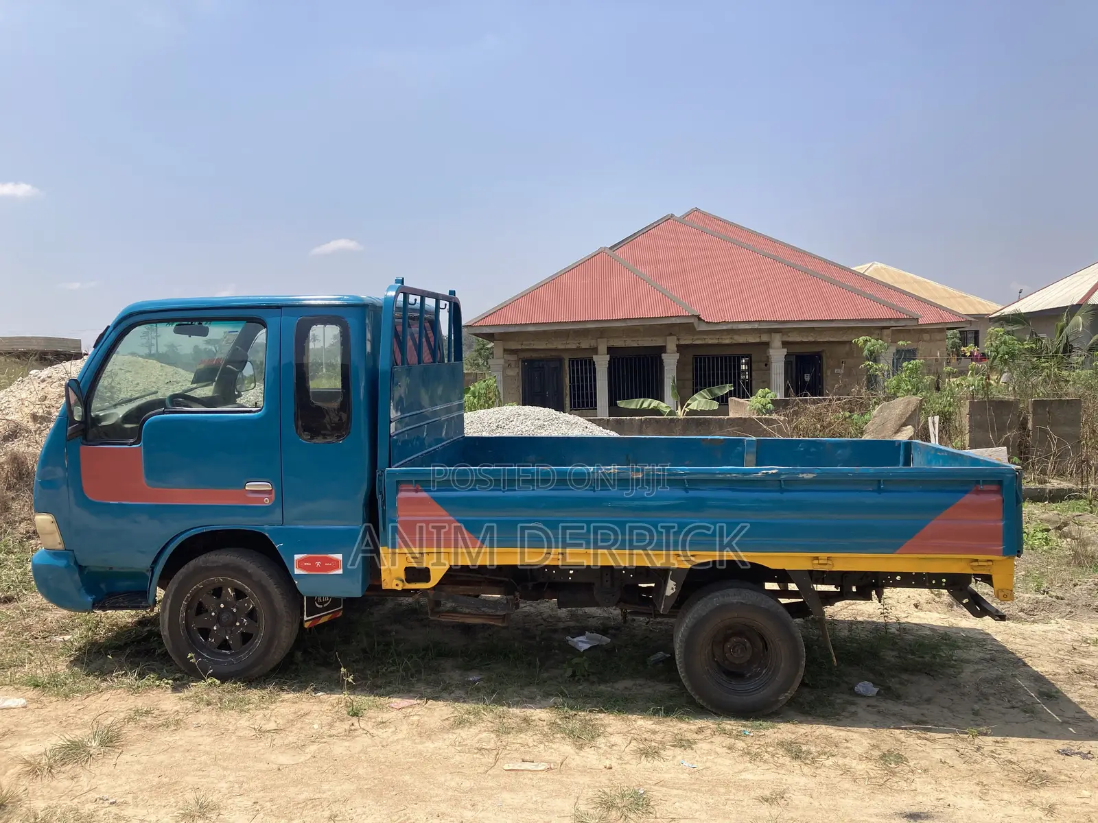 Kia Combi 2001 Blue
