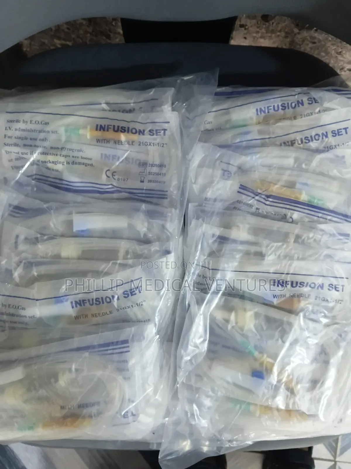 Infusion Set With Needles