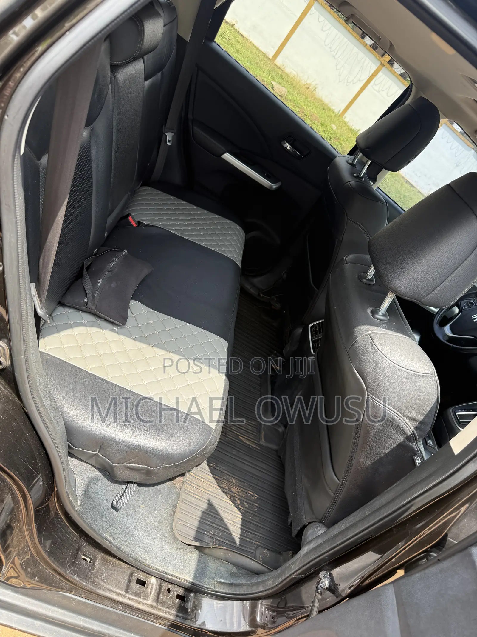 Honda CR-V 2016 Gray