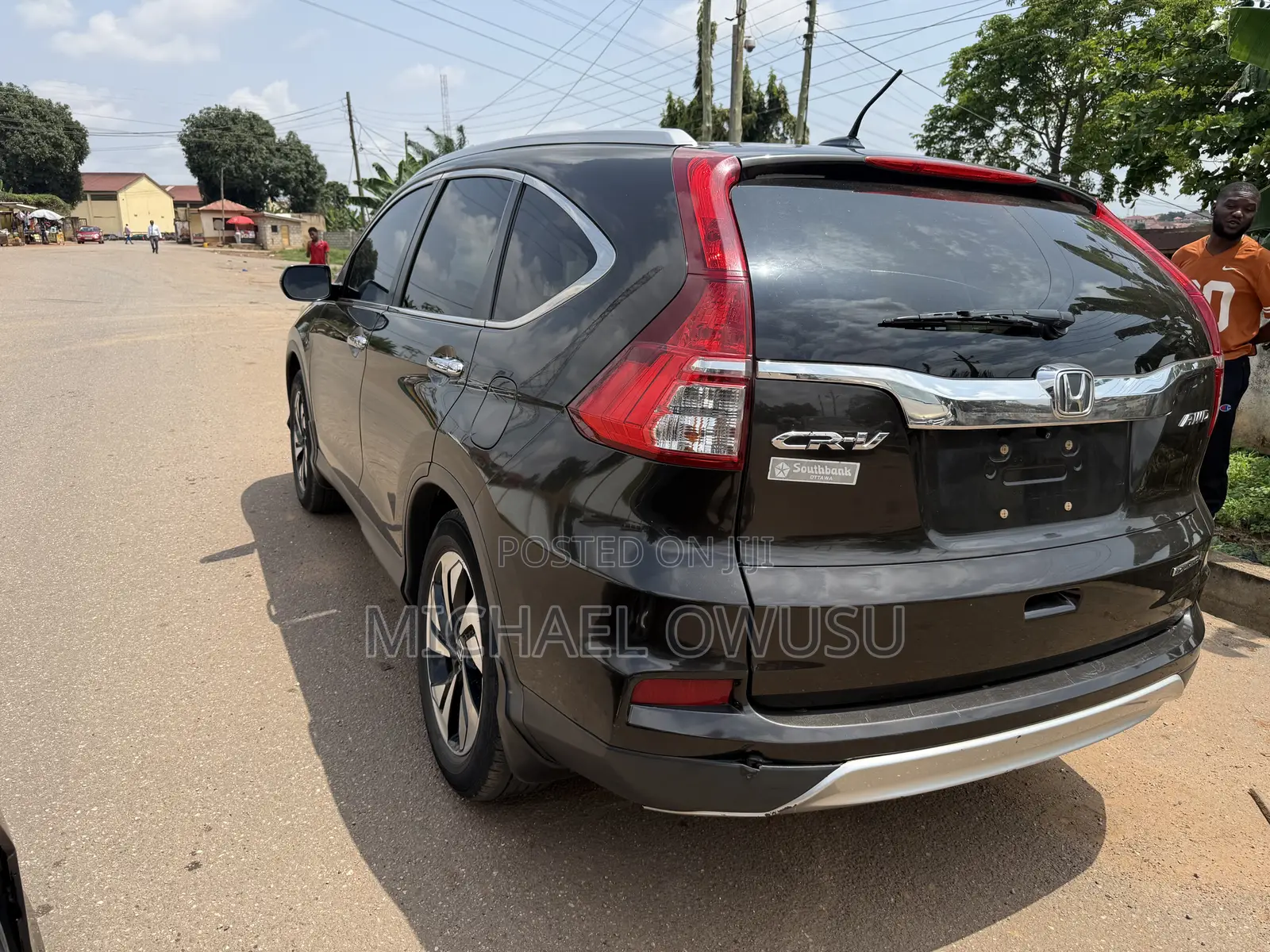 Honda CR-V 2016 Gray