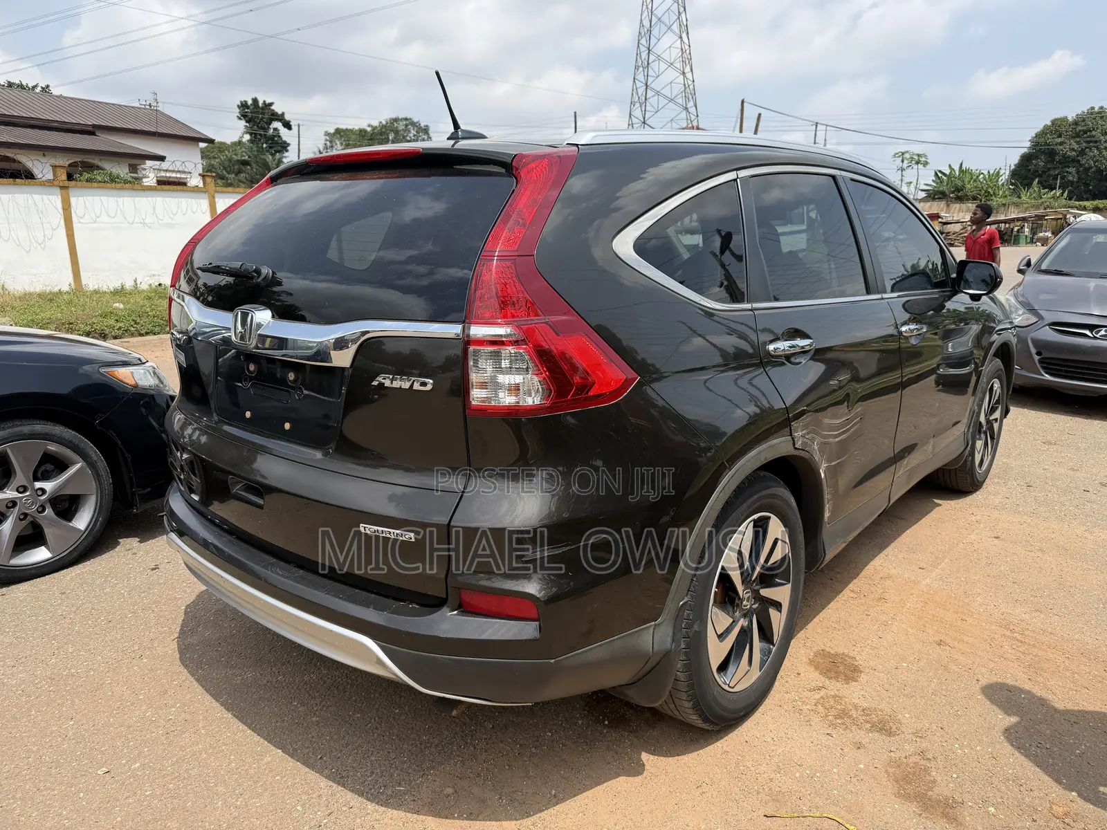 Honda CR-V 2016 Gray