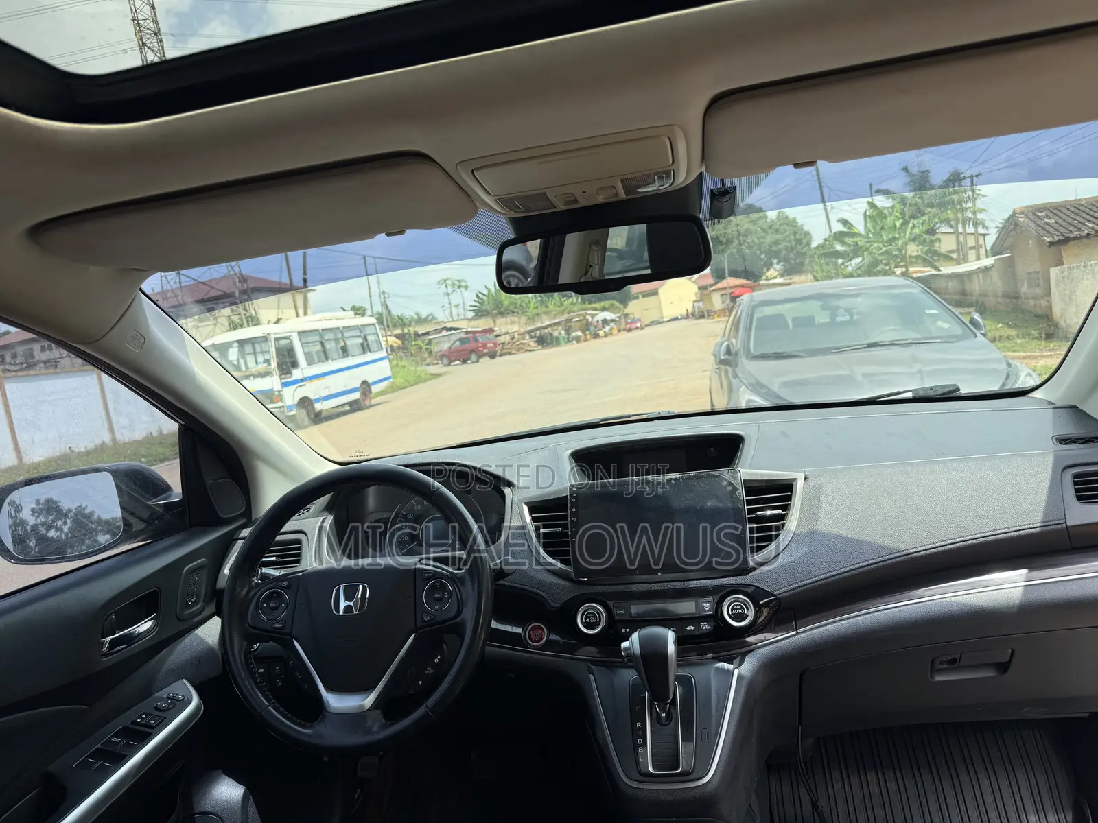 Honda CR-V 2016 Gray