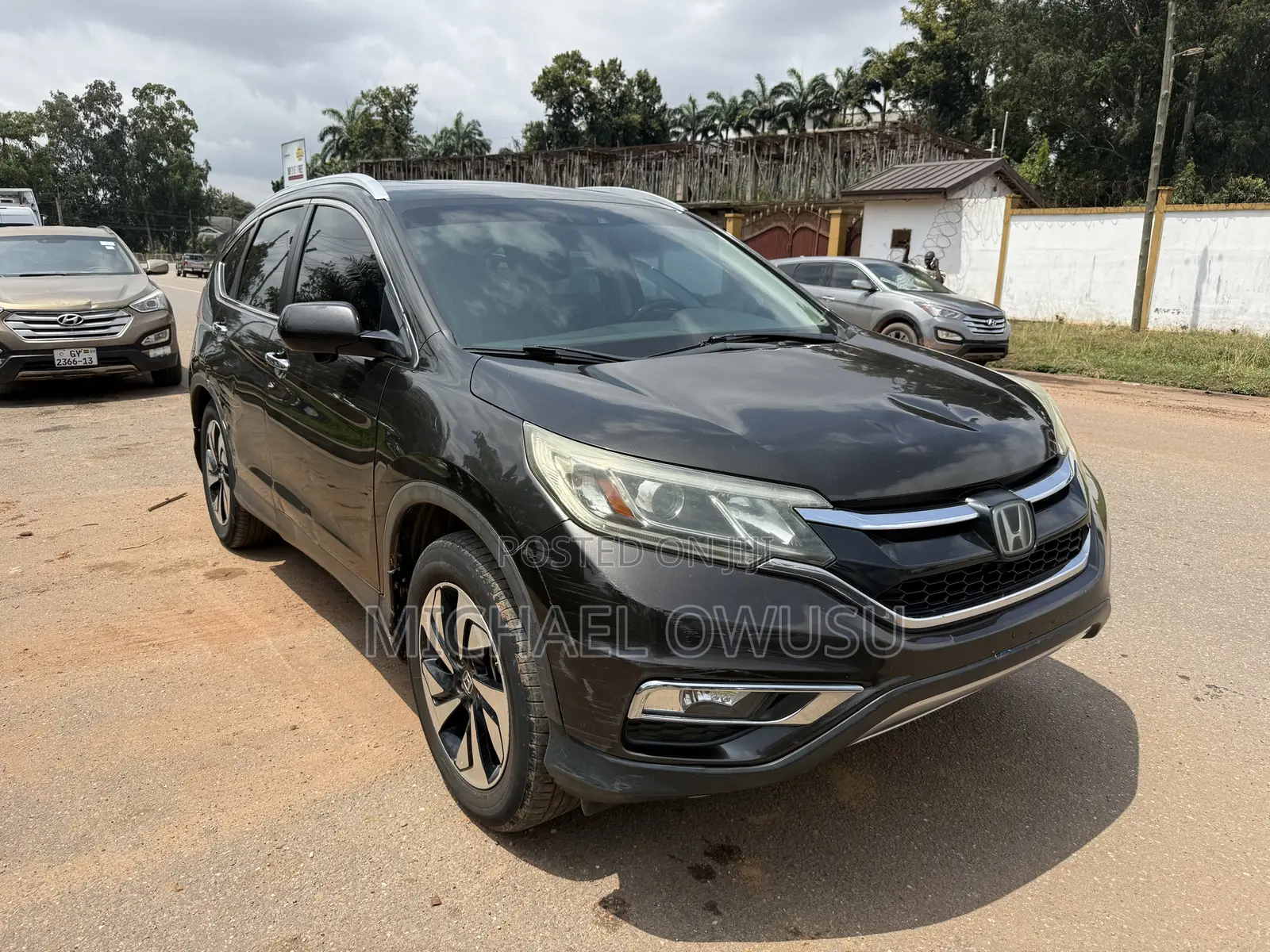 Honda CR-V 2016 Gray