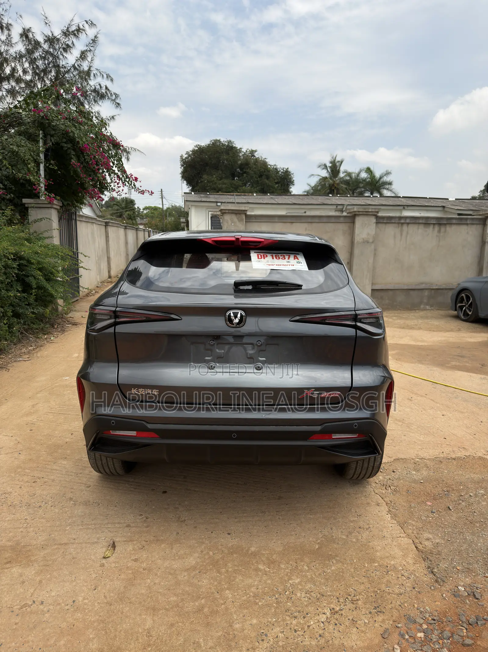 New Changan X5 Plus Beyond Pro 2026 Gray