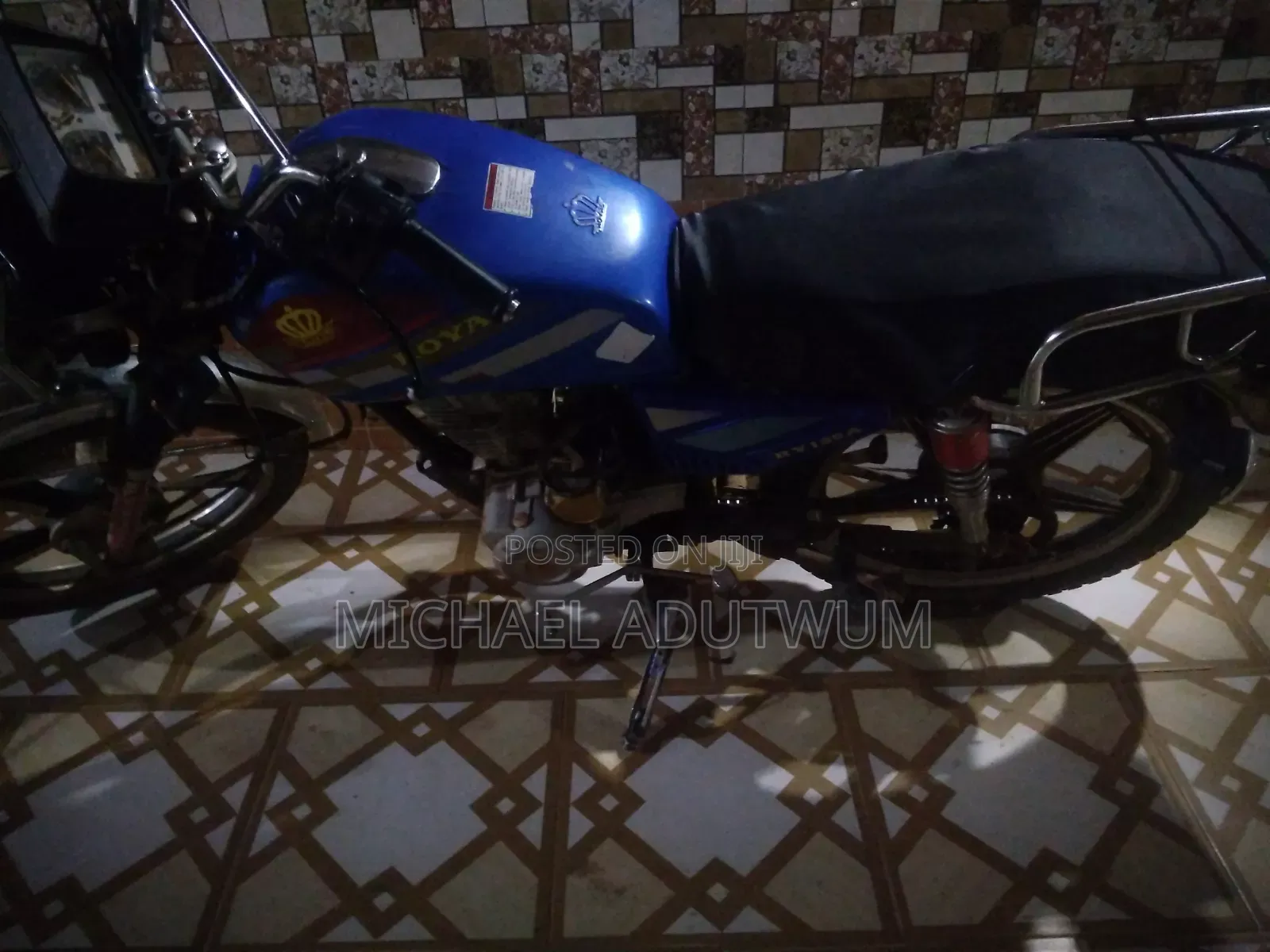 Royal RY125 2015 Blue